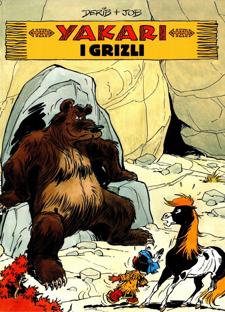 Yakari i grizli. Tom 5 Derib, Job