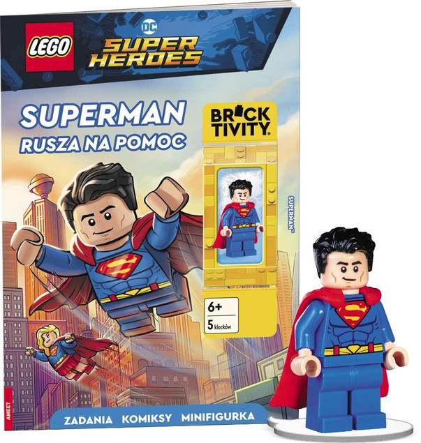 LEGO DC Super Heroes Superman rusza na pomoc Praca zbiorowa