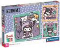 Puzzle Clementoni 48 elementów Puzzle Super Color