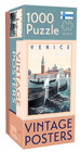 Puzzle Tactic Vintage Wenecja 1000 elementów - Obraz Retro