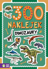 Dinozaury. 300 naklejek – Praca zbiorowa