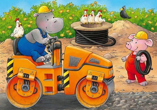 Puzzle Ravensburger 20 elementów dla dzieci 2468