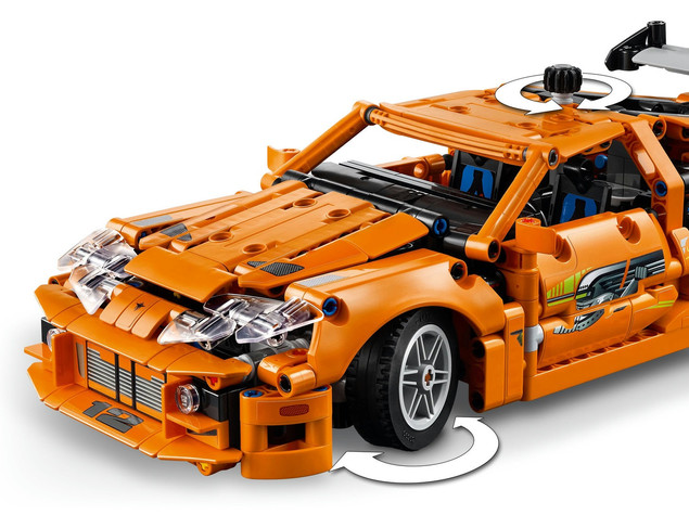 LEGO Technic 42204 Fast and Furious Toyota Supra MK4 Model Samochodu