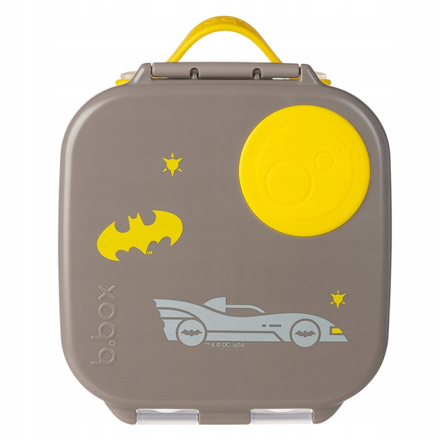 Śniadaniówka B.Box Batman 1000 ml z Przegródkami dla Dzieci