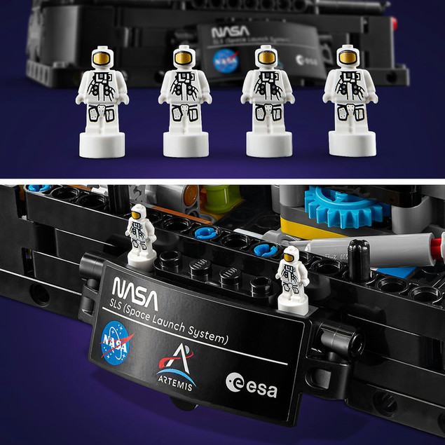 Klocki LEGO Technic Rakieta SLS NASA Artemis – Model Startowy Kosmiczny 632 el.