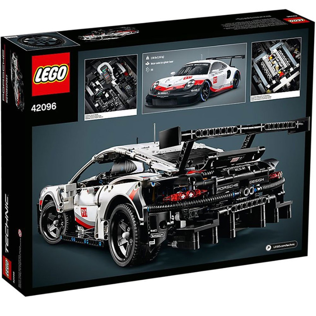 Porsche 911 RSR TECHNIC 42096 LEGO