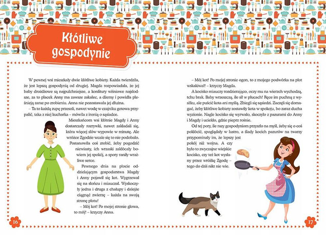 Bajki dla dziewczynek – Małgorzata Białek
