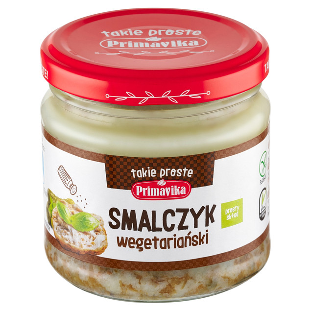 Smalczyk wegetariański Primavika Takie Proste 160 g