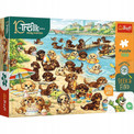Trefl Puzzle Rodzina Treflików Seek & Find 100 el. Jamniki i Trefliki