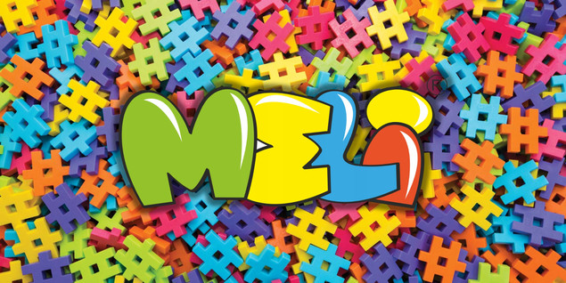 KLOCKI KONSTRUKCYJNE MELI MINIS FRIENDS 2W1 KOT PIES 500 EL. Puzzle Mozaika