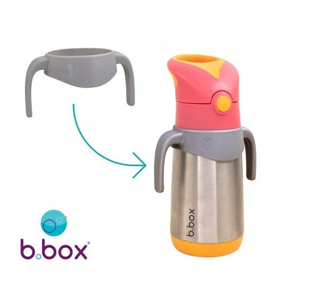 Uchwyt do bidonu termicznego B.Box BB00670 szary
