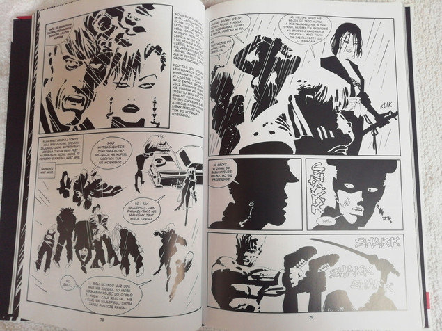 Sin City Krwawa jatka Tom 3 Frank Miller