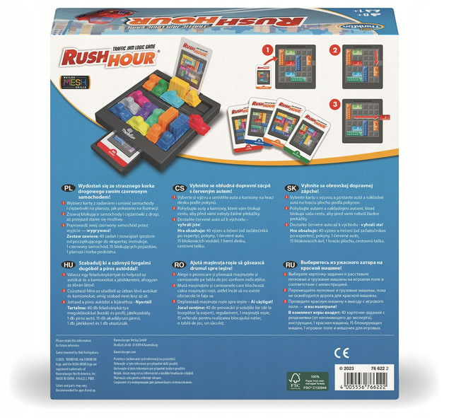 Gra planszowa Rush Hour Ravensburger