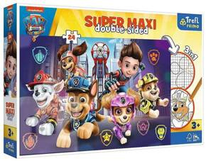 PUZZLE 24 SUPER MAXI NOWE WYZWANIE PAW PATROL