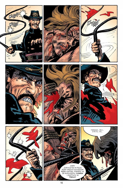 Jonah Hex Początki Tom 3 Jimmy Palmiotti, Justin Gray