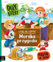 Uczę się czytać: Morska przygoda | Duże litery, sylaby