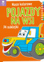 Kolorowanka Nasze Kolorowe Pojazdy Na Wsi 74 Naklejek BooksAndFun