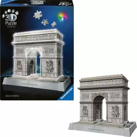 Puzzle 3D Iconics Łuk Triumfalny
