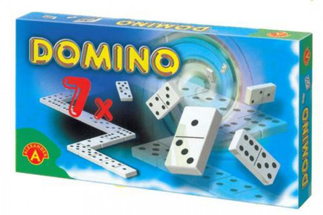 Domino Klasyczne Edukacyjne 5+ Alexander