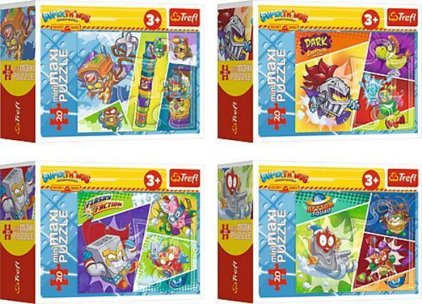 Puzzle 20 MiniMaxi Super Szpiedzy Trefl 