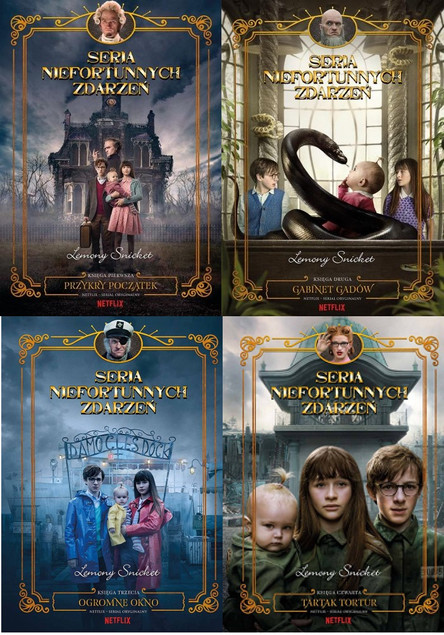 Tartak tortur. Seria niefortunnych zdarzeń. Tom 4 Lemony Snicket
