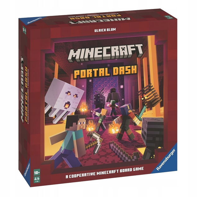 Minecraft Gra planszowa Portal Dash Ravensburger