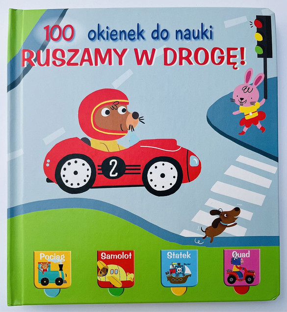 100 okienek. Ruszamy w drogę Praca zbiorowa