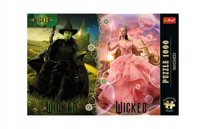 Puzzle Trefl 1000 el. Wicked: Elphaba & Glinda Postacie z Filmu