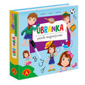Puzzle Układanka Magnetyczna Ubranka Kostiumy 4+ Alexander 2680