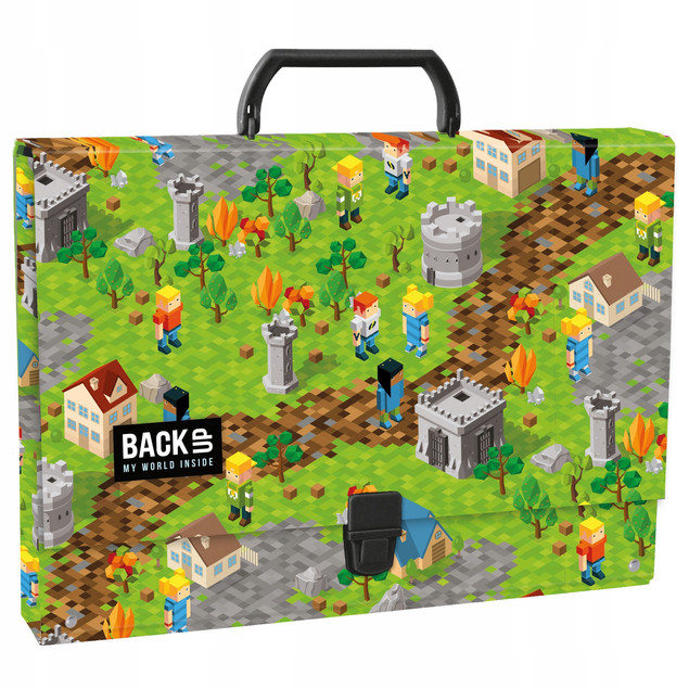 Teczka A4 Minecraft – Derform