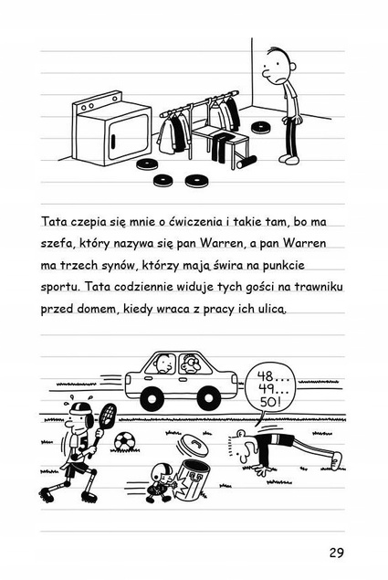 Pakiet DZIENNIK CWANIACZKA T. 1-3 Rodrick Jeff Kinney 6+ Nasza Księgarnia