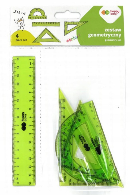 Zestaw geometryczny 4 elementy