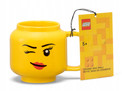 Kubek Ceramiczny LEGO Żółta Minifigurka 255 ml