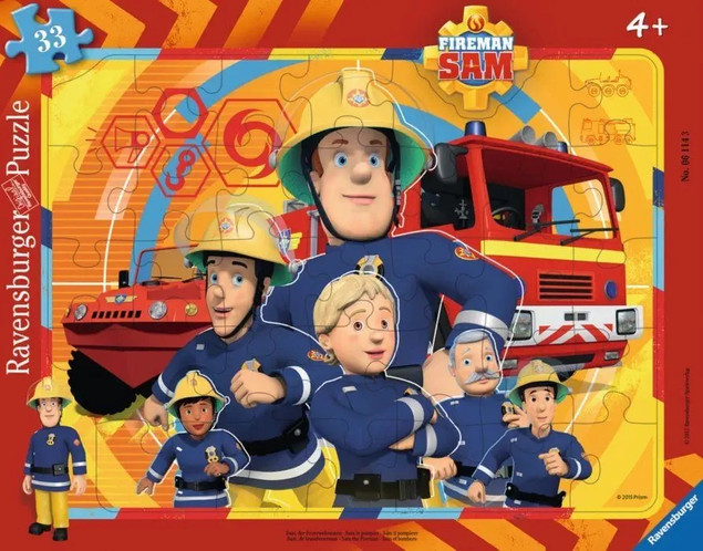 Puzzle Ravensburger 33 elementów Puzzle 33 Strażak Sam