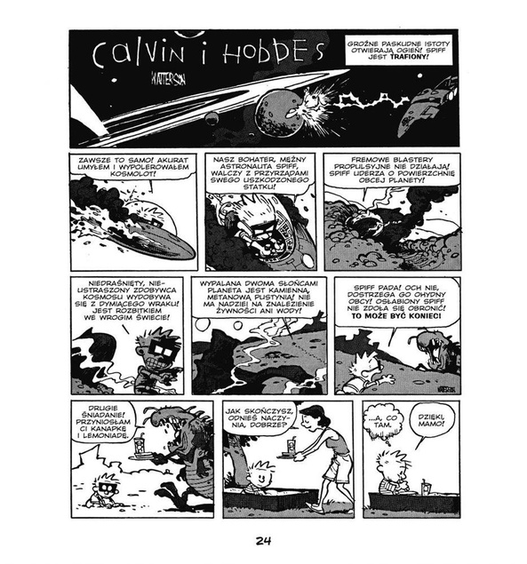 Calvin i Hobbes. Jukon czeka! Tom 3.