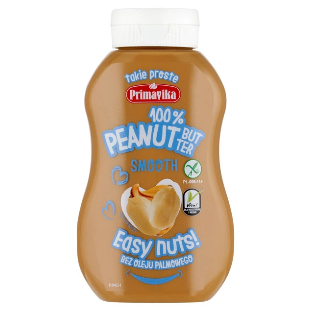 PEANUT BUTTER 100%-EXTRA SMOOTH W TUBCE 270G