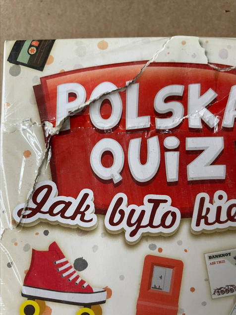 Polska Quiz Jak Było Kiedyś? Rodzinna Gra W Pytania 7+ Kangur OULET