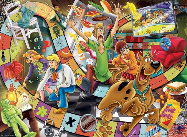 Puzzle Scooby Doo 200 el.