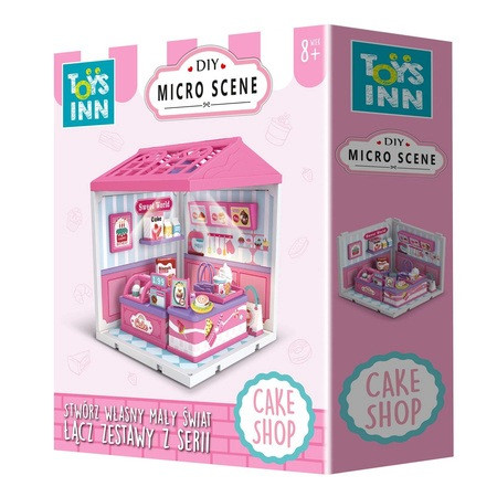 STNUX Cukiernia Mini DIY Zestaw Kreatywny do Składania