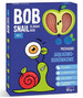 4x Przekąski BOB SNAIL Owocowe MIX Jabłko Malina Truskawka Bez Cukru 240g