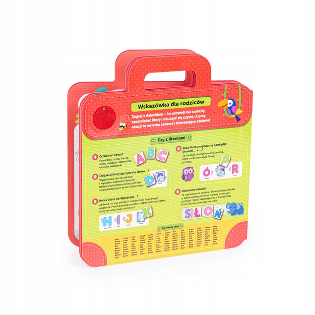 Dumel Puzzle Moje Pierwsze ABC Dźwięki Wokół Nas