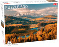 Puzzle Tactic 500 elementów Góry Pejzaż Fińskie 47x31cm
