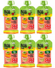 6x BOB SNAIL Smoothie PERSYMONA GUAWA Bez Dodatku Cukru Mus 120g