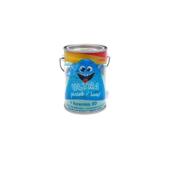 EPEE Ultra Piasek - puszka 150g turkusowy + foremka 3D tygrysek 093797