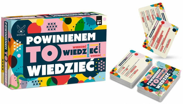 Gra karciana Powinienem to wiedzieć – Kangur