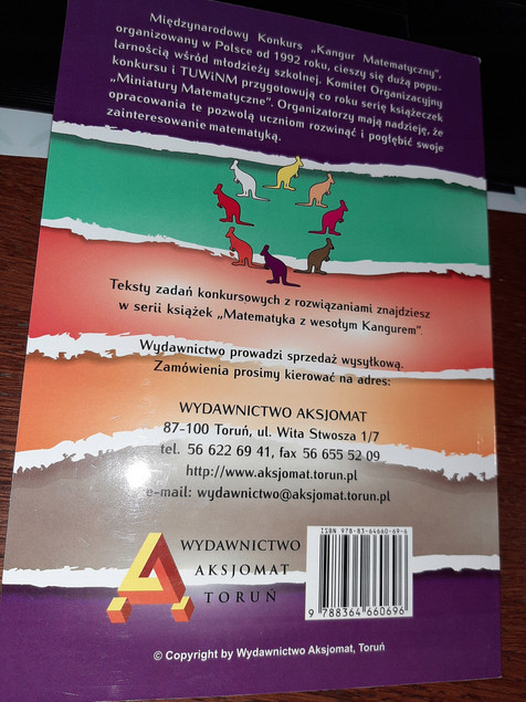 Miniatury Matematyczne Między Geometrią Anna Gołębiewska Witold Kraśkiewicz i inni