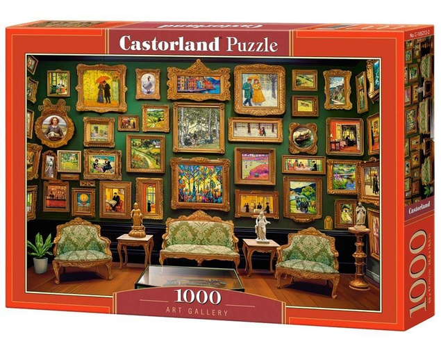 Puzzle 1000 Układanka SZTUKA Galeria Sztuki Obrazy Obraz 9+ Castorland