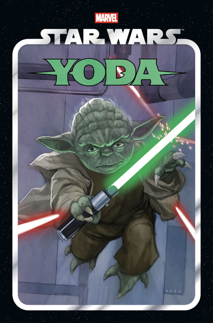 Star Wars. Komiks Yoda Praca Zbiorowa | Egmont