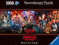 Puzzle Ravensburger 1000 elementów Panorama Stranger Things