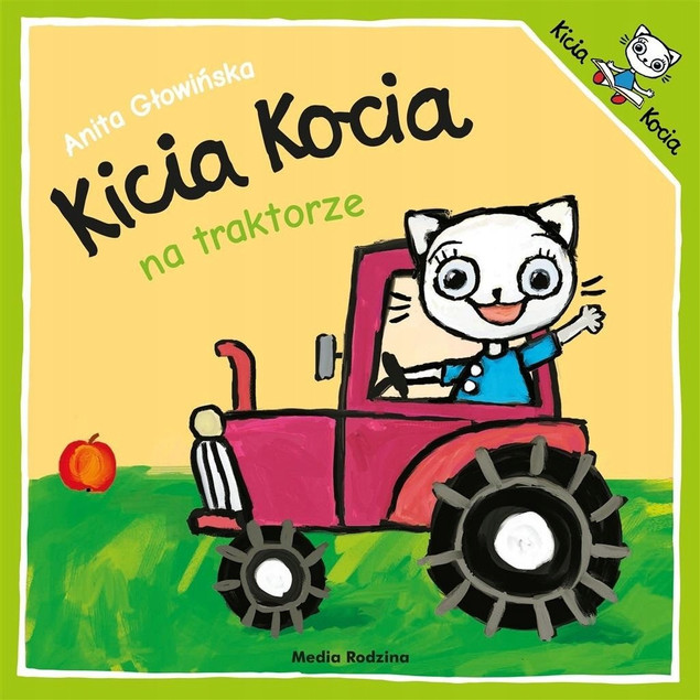 Kicia Kocia Na Traktorze Anita Głowińska 2+ Media Rodzina